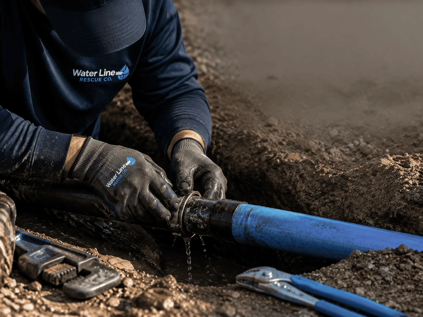 Why choose Water Line Repair in Oxford, IA